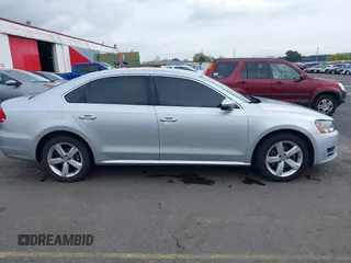 2012 Volkswagen Passat SE with VIN 1VWBP7A36CC005354, listed as a IAAI auction lot 41926270 with 155,493 mi miles. Bid and sale history available at carsss.com. Image 13.