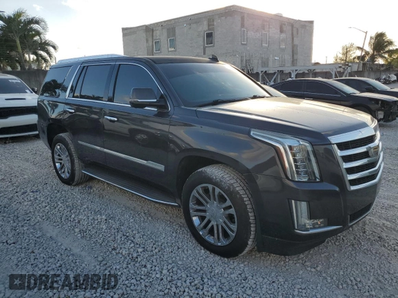 2015 Cadillac Escalade z VIN 1GYS3LKJ8FR747349, wystawiony jako Copart lot #87758605 z przebiegiem 195 325 mil mil oraz Czysty tytuł • Clean title. Historia ofert i sprzedaży dostępna na DreamBid. Obrazek 4.