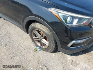 2018 Hyundai Santa Fe Sport 2.4L with VIN 5NMZUDLB6JH073309, listed as a IAAI auction lot 42016586 with 90,933 mi miles. Bid and sale history available at carsss.com. Image 6.