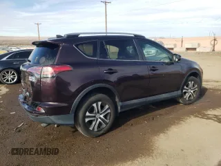 2018 Toyota RAV4 LE with VIN 2T3BFREV4JW699534, listed as a Copart auction lot 87269814 with 80,564 mi miles and Salvage Title. Bid and sale history available at carsss.com. Image 3.