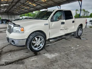 2008 Ford F-150 XLT z VIN 1FTPW12V98FB22781, wystawiony jako Copart lot #60132725 z przebiegiem 215 376 mil mil oraz Szkoda całkowita • Salvage title. Historia ofert i sprzedaży dostępna na DreamBid. Obrazek 1.