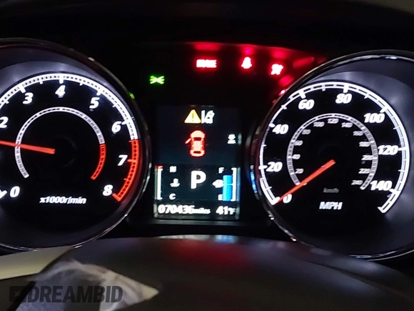 2022 Mitsubishi Outlander Sport ES with VIN JA4ARUAU8NU009719, listed as a IAAI auction lot 41272407 with 70,436 mi miles. Bid and sale history available at carsss.com. Image 7.