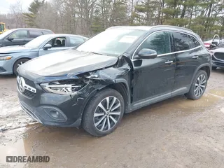 2021 Mercedes-Benz GLA with VIN W1N4N4HB0MJ133849, listed as a IAAI auction lot 41615986 with 62,738 mi miles. Bid and sale history available at carsss.com. Image 17.