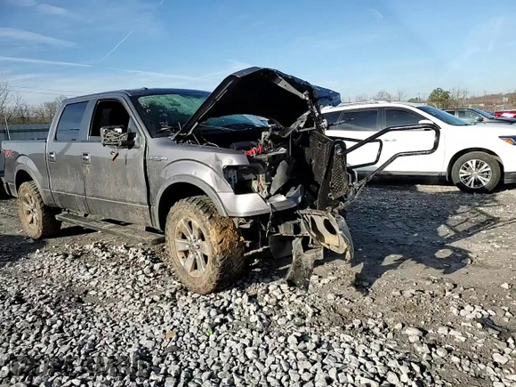 2013 Ford F-150 XL with VIN 1FTFW1EF3DKF18593, listed as a Copart auction lot 88673475 with Not Provided miles and Salvage Title. Bid and sale history available at DreamBid. Image 11.