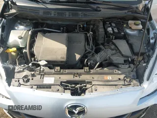 2012 Mazda 5 Grand Touring with VIN JM1CW2DL6C0138979, listed as a IAAI auction lot 41936188 with 57,963 mi miles and . Bid and sale history available at carsss.com. Image 10.