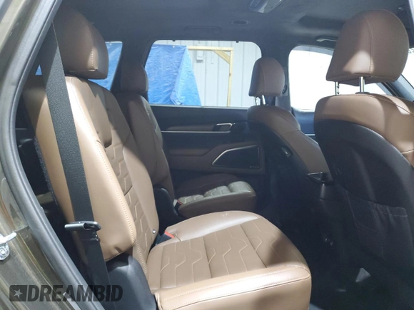 2022 Kia Telluride SX with VIN 5XYP5DHC2NG276672, listed as a Copart auction lot 53269885 with 44,780 mi miles and Salvage title. Bid and sale history available at DreamBid. Image 12.