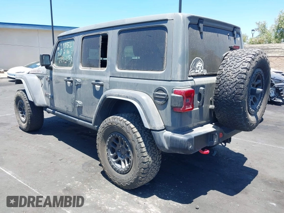 2023 Jeep Wrangler Rubicon with VIN 1C4JJXFG7PW541813, listed as a IAAI auction lot 42640045 with 53,645 mi miles and . Bid and sale history available at DreamBid. Image 13.