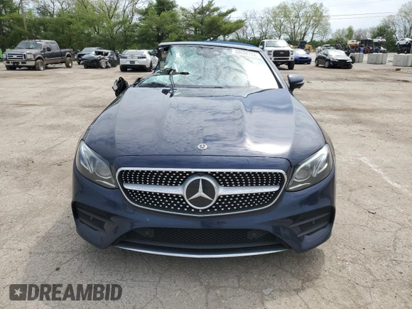 2018 Mercedes-Benz E-Class E 400 with VIN WDD1K6GB2JF052758, listed as a Copart auction lot 50656174 with 36,736 mi miles. Bid and sale history available at carsss.com. Image 5.
