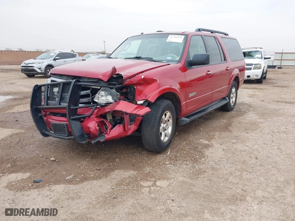 2008 Ford Expedition EL SSV with VIN 1FMFK16598LA40435, listed as a IAAI auction lot 41749274 with 169,727 mi miles. Bid and sale history available at carsss.com. Image 16.