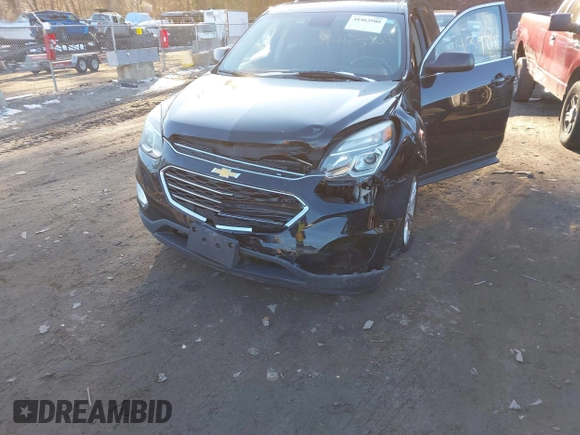 2016 Chevrolet Equinox LT z VIN 2GNFLFEK5G6277749, wystawiony jako IAAI lot #41463908 z przebiegiem 95 586 mil mil oraz . Historia ofert i sprzedaży dostępna na DreamBid. Obrazek 6.