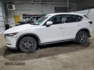 2018 Mazda CX-5 Sport with VIN JM3KFBBMXJ0428511, listed as a Copart auction lot 42350535 with 110,448 mi miles and Salvage Title. Bid and sale history available at carsss.com. Image 1.
