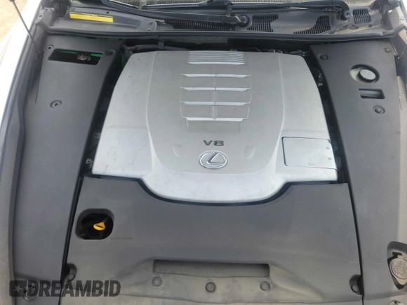 2007 Lexus LS 460 L с VIN JTHGL46FX75019997, выставлен на аукционе Copart как лот 65532475 с пробегом 132 084 миль миль и Чистый • Clean title. История ставок и продаж доступна на DreamBid. Изображение 11.