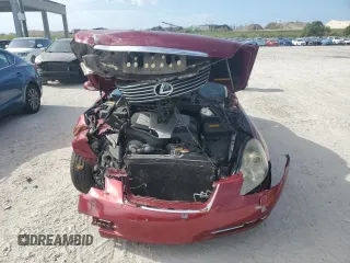 2006 Lexus SC 430 with VIN JTHFN48Y369009713, listed as a Copart auction lot 50726795 with 178,509 mi miles and Salvage title. Bid and sale history available at DreamBid. Image 5.