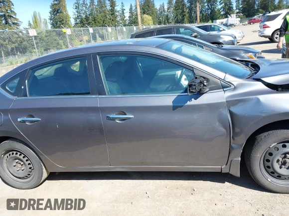 2019 Nissan Sentra SV with VIN 3N1AB7APXKY287653, listed as a IAAI auction lot 42068917 with 98,306 mi miles and . Bid and sale history available at DreamBid. Image 14.