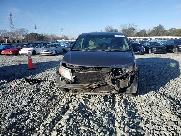 2011 Honda Odyssey LX with VIN 5FNRL5H22BB037069, listed as a Copart auction lot 45280815 with 138,349 mi miles and Salvage Title. Bid and sale history available at carsss.com. Image 12.