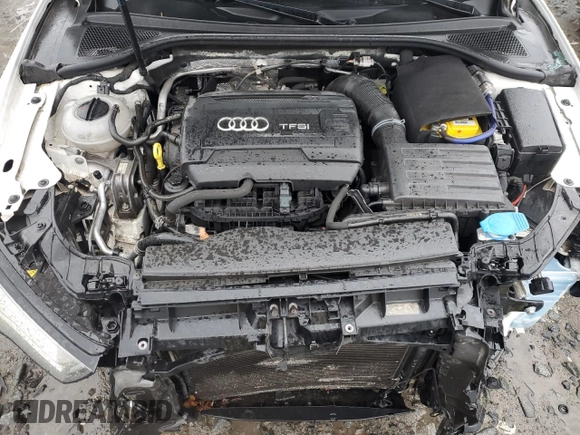 2016 Audi A3 2.0T Premium with VIN WAUB8GFF3G1059082, listed as a Copart auction lot 83622674 with 57,115 mi miles and Salvage Title. Bid and sale history available at carsss.com. Image 11.