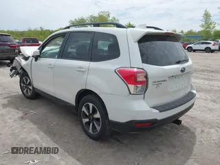 2018 Subaru Forester Premium with VIN JF2SJAECXJH411263, listed as a IAAI auction lot 42241849 with Not provided miles and . Bid and sale history available at DreamBid. Image 3.