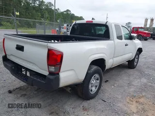 2023 Toyota Tacoma SR with VIN 3TYRX5GN2PT074548, listed as a IAAI auction lot 42186707 with Not provided miles and . Bid and sale history available at DreamBid. Image 4.