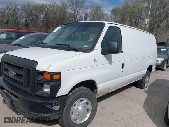 2012 Ford Econoline Cargo Super Duty Commercial with VIN 1FTSE3EL1CDB10082, listed as a IAAI auction lot 41915408 with 336,061 mi miles and . Bid and sale history available at carsss.com. Image 14.