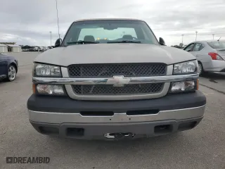 2004 Chevrolet Silverado 1500 LS with VIN 1GCEC14V04Z255175, listed as a Copart auction lot 77254964 with 0 mi miles and Salvage Title. Bid and sale history available at carsss.com. Image 5.