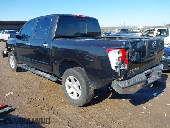 2004 Nissan Titan LE with VIN 1N6AA07A44N591357, listed as a IAAI auction lot 41464024 with 296,954 mi miles and . Bid and sale history available at DreamBid. Image 3.