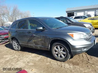 2011 Honda CR-V SE with VIN 5J6RE4H40BL108007, listed as a IAAI auction lot 41701030 with 125,813 mi miles. Bid and sale history available at carsss.com. Image 13.