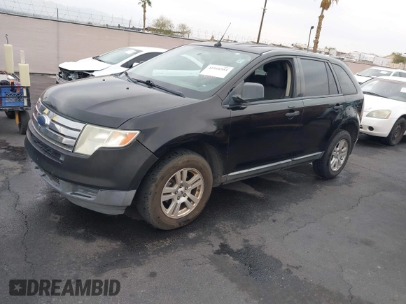 2009 Ford Edge SE with VIN 2FMDK36CX9BA49244, listed as a IAAI auction lot 41916551 with 192,264 mi miles. Bid and sale history available at carsss.com. Image 2.
