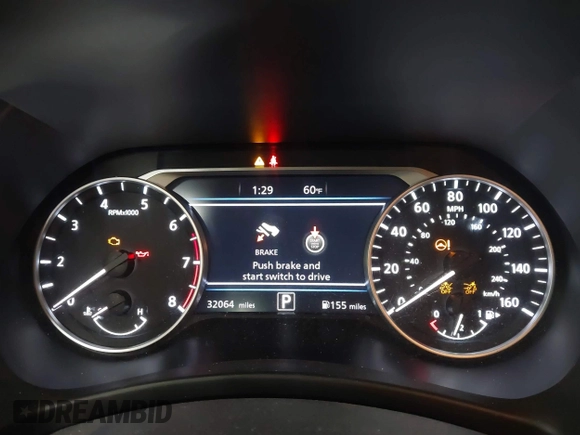 2024 Nissan Sentra SV with VIN 3N1AB8CV8RY335789, listed as a IAAI auction lot 41939251 with 32,064 mi miles and . Bid and sale history available at DreamBid. Image 7.