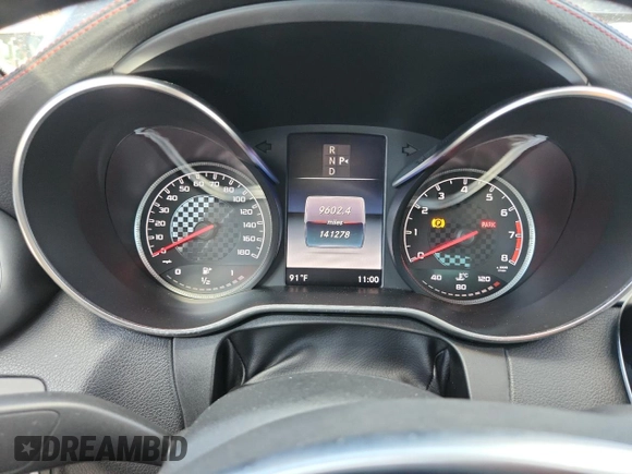 2016 Mercedes-Benz C 450 AMG с VIN 55SWF6EB3GU123582, выставлен на аукционе Copart как лот 61095145 с пробегом 141 278 миль миль и Списание • Salvage title. История ставок и продаж доступна на DreamBid. Изображение 9.