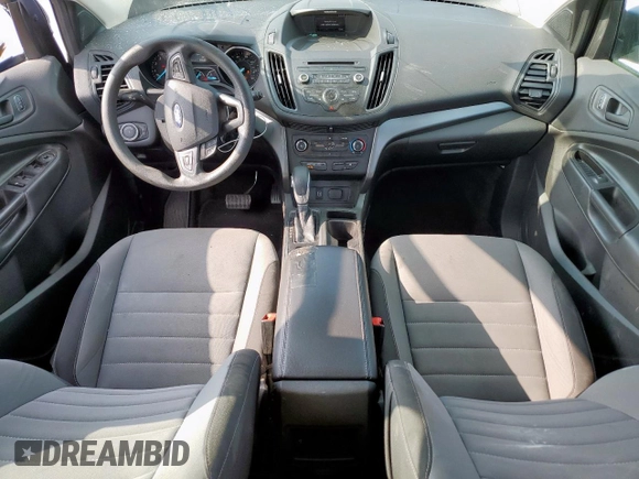2017 Ford Escape S с VIN 1FMCU0F78HUC89912, выставлен на аукционе Copart как лот 65160875 с пробегом 173 111 миль миль и Списание • Salvage title. История ставок и продаж доступна на DreamBid. Изображение 8.