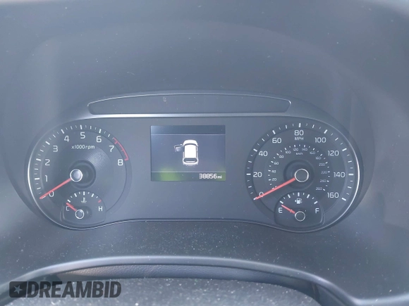 2021 Kia Soul S with VIN KNDJ23AUXM7124839, listed as a IAAI auction lot 41860802 with 38,856 mi miles and . Bid and sale history available at DreamBid. Image 7.