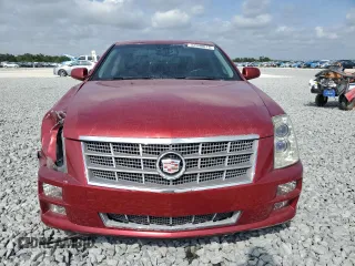 2008 Cadillac STS with VIN 1G6DC67A380113823, listed as a Copart auction lot 52048015 with 94,800 mi miles and Salvage Title. Bid and sale history available at carsss.com. Image 5.