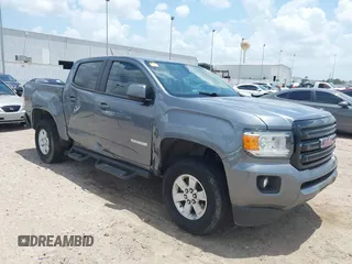 2022 GMC Canyon 4WD Elevation with VIN 1GTG6CEN5N1145362, listed as a IAAI auction lot 42539090 with 56,991 mi miles and . Bid and sale history available at DreamBid. Image 1.