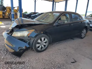 2010 Honda Accord EX with VIN 1HGCP2F7XAA116263, listed as a Copart auction lot 62386015 with 182,235 mi miles and Salvage title. Bid and sale history available at DreamBid. Image 1.