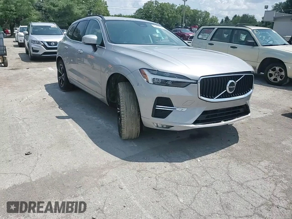 2022 Volvo XC60 Momentum z VIN YV4L12RK9N1967229, wystawiony jako Copart lot #65001794 z przebiegiem 48 584 mil mil oraz Nie do naprawy • Non repairable. Historia ofert i sprzedaży dostępna na DreamBid. Obrazek 11.