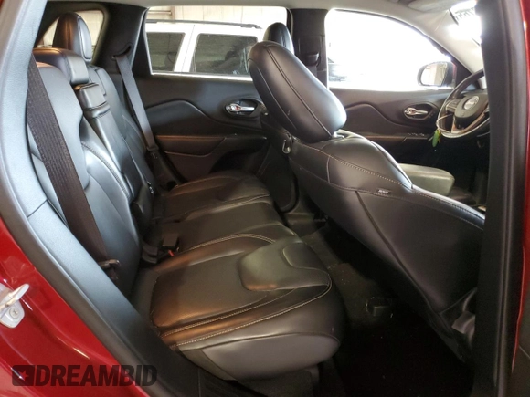 2015 Jeep Cherokee Limited z VIN 1C4PJMDS2FW735972, wystawiony jako Copart lot #55307765 z przebiegiem 104 025 mil mil oraz Szkoda całkowita • Salvage title. Historia ofert i sprzedaży dostępna na DreamBid. Obrazek 11.