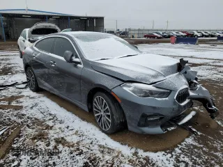 2020 BMW 2 Series 228i xDrive with VIN WBA73AK08L7F68050, listed as a Copart auction lot 45929824 with 23,093 mi miles. Bid and sale history available at carsss.com. Image 4.