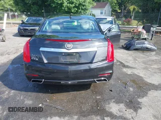 2014 Cadillac CTS RWD with VIN 1G6AP5SX9E0134183, listed as a IAAI auction lot 42190674 with 59,603 mi miles and . Bid and sale history available at DreamBid. Image 17.