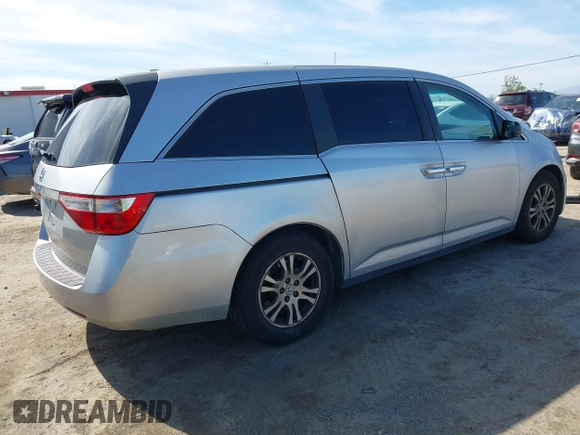 2012 Honda Odyssey EX-L с VIN 5FNRL5H66CB051612, выставлен на аукционе IAAI как лот 42190253 с пробегом 160 471 миль миль и . История ставок и продаж доступна на DreamBid. Изображение 4.
