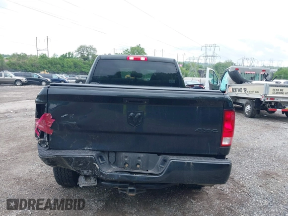 2018 Ram 1500 Tradesman z VIN 1C6RR7FT5JS320998, wystawiony jako IAAI lot #42262904 z przebiegiem 257 480 mil mil oraz . Historia ofert i sprzedaży dostępna na DreamBid. Obrazek 17.