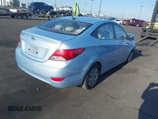 2012 Hyundai Accent GLS z VIN KMHCT4AEXCU231860, wystawiony jako IAAI lot #42138577 z przebiegiem 180 265 mil mil oraz . Historia ofert i sprzedaży dostępna na DreamBid. Obrazek 4.