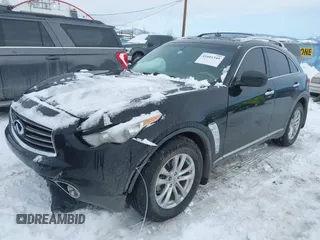 2012 Infiniti FX with VIN JN8AS1MW0CM156009, listed as a IAAI auction lot 41601349 with 53,795 mi miles and . Bid and sale history available at DreamBid. Image 2.