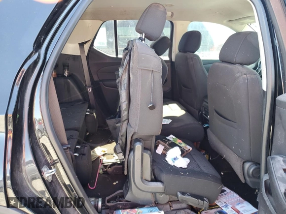 2019 Chevrolet Traverse LS with VIN 1GNERFKW6KJ111558, listed as a Copart auction lot 76603734 with Not Provided miles and Non Repairable. Bid and sale history available at carsss.com. Image 11.