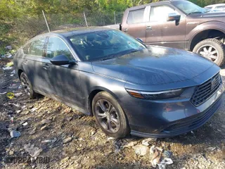 2024 Honda Accord Sedan EX with VIN 1HGCY1F30RA056154, listed as a IAAI auction lot 42029912 with 26,833 mi miles. Bid and sale history available at carsss.com. Image 1.