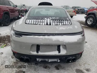 2024 Porsche 911 Carrera S with VIN WP0AB2A98RS218616, listed as a Copart auction lot 81310844 with 2,400 mi miles and Salvage Title. Bid and sale history available at carsss.com. Image 6.