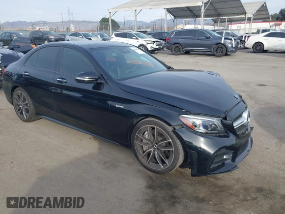 2019 Mercedes-Benz C 43 AMG with VIN 55SWF6EBXKU285590, listed as a IAAI auction lot 41066933 with 69,501 mi miles and . Bid and sale history available at DreamBid. Image 1.