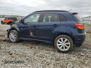 2012 Mitsubishi Outlander Sport SE with VIN JA4AR4AU0CZ001081, listed as a Copart auction lot 49770245 with 148,646 mi miles and Salvage Title. Bid and sale history available at carsss.com. Image 2.