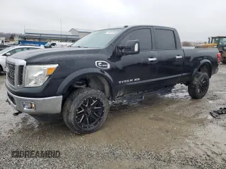 2017 Nissan Titan SV с VIN 1N6BA1F32HN519933, выставлен на аукционе Copart как лот 44257395 с пробегом 103 889 миль миль и Списание • Salvage title. История ставок и продаж доступна на DreamBid. Изображение 1.