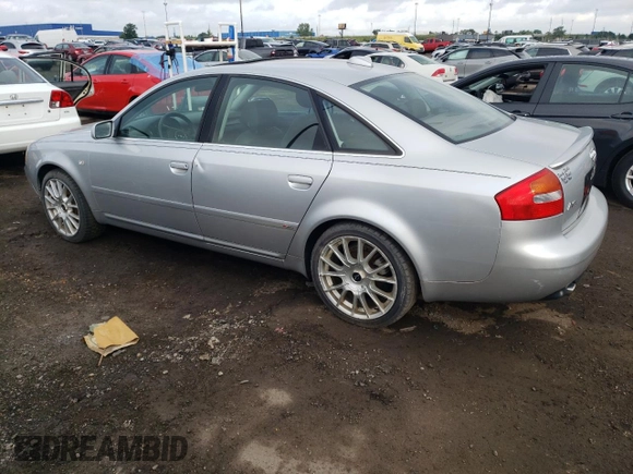 2004 Audi A6 z VIN WAUCD64B64N099705, wystawiony jako Copart lot #65346044 z przebiegiem 166 685 mil mil oraz Czysty tytuł • Clean title. Historia ofert i sprzedaży dostępna na DreamBid. Obrazek 2.
