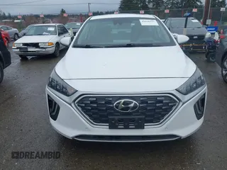 2020 Hyundai Ioniq Limited with VIN KMHC05LC5LU240296, listed as a IAAI auction lot 41828416 with 71,276 mi miles and . Bid and sale history available at DreamBid. Image 12.